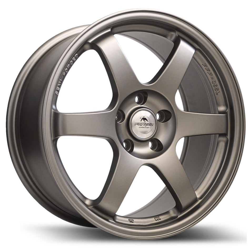 Forzza Kyoto 8,5X18 5X114,3 ET42 73,1 Satin Gunmetal