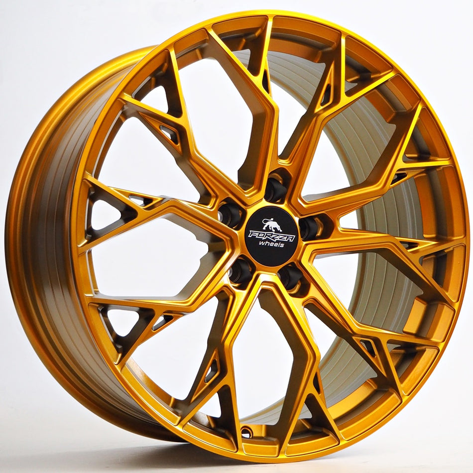 Forzza Titan 8X18 5X114,3 ET40 73,1 Golden Amber