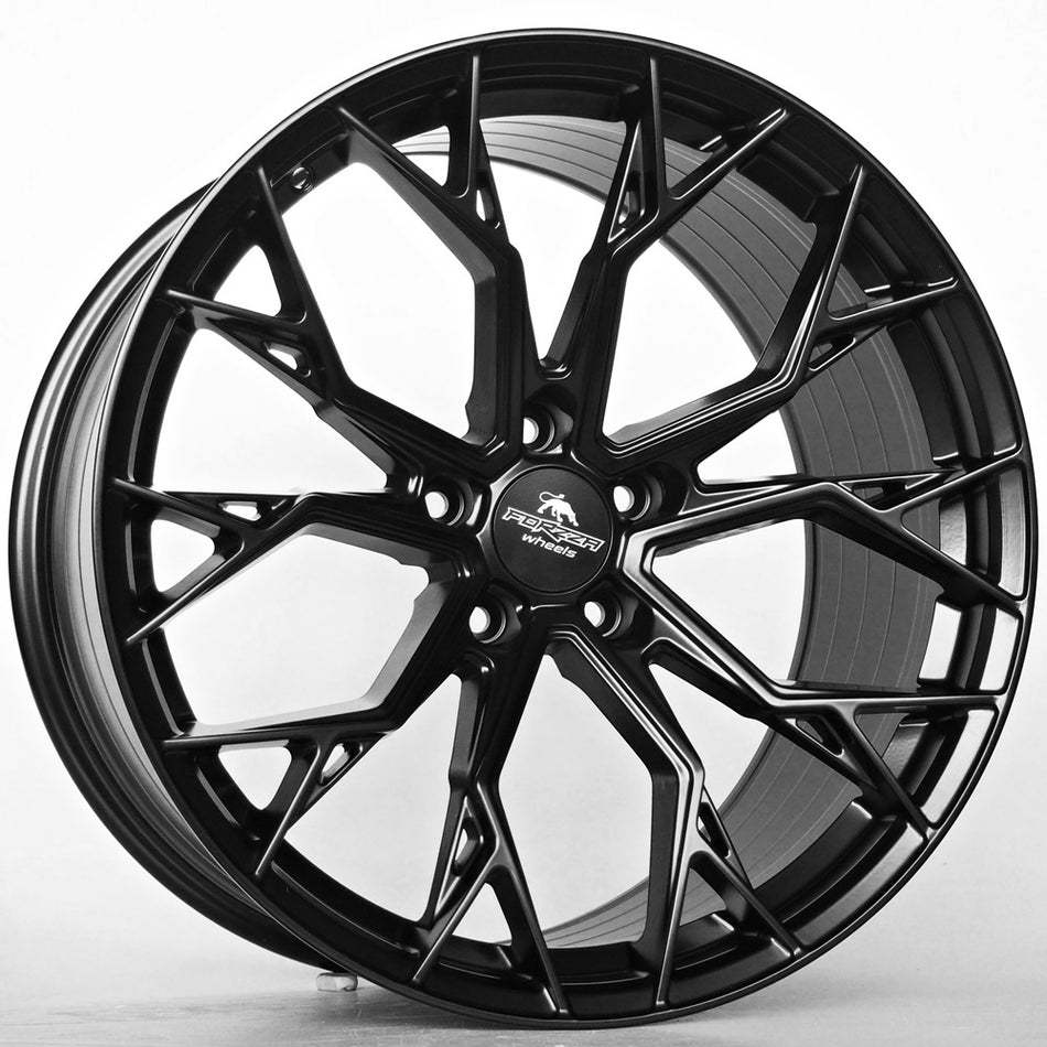 Forzza Titan 8,5X19 5X112 ET42 66,5 Satin Black