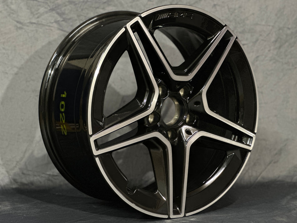 18" Mercedes Benz C Class W205/S205/C205 Original Fälg 8.5x18" - A2054019600