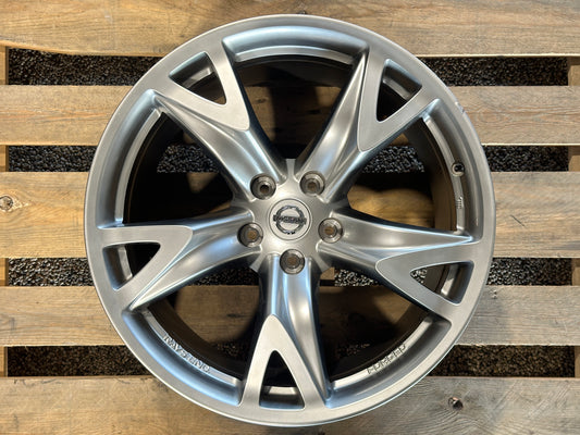 19” Nissan 370Z 2009-2012 Original Bak Aluminium Fälg - 5x114.3 / 1EC4BFZ43