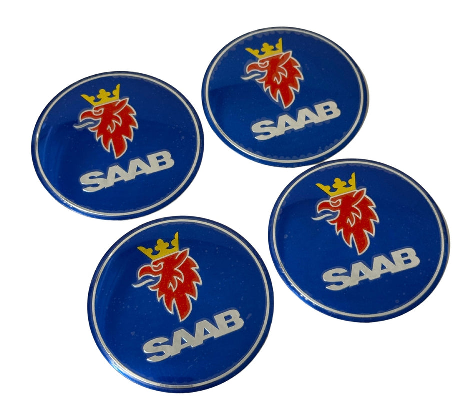 SAAB Emblem 64mm 4-Pack