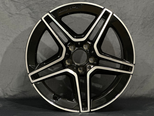 18" Mercedes Benz C Class W205/S205/C205 Original Fälg 8.5x18" - A2054019600