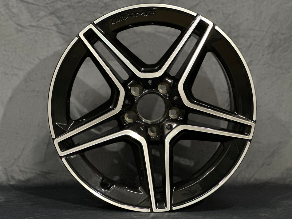 18" Mercedes Benz C Class W205/S205/C205 Original Fälg 8.5x18" - A2054019600