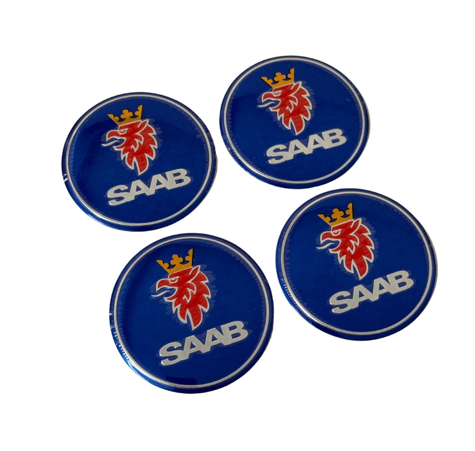 SAAB Emblem 56mm 4-Pack
