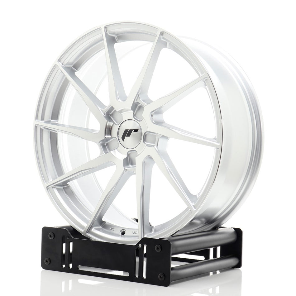 Rolling Wheel Stand Black