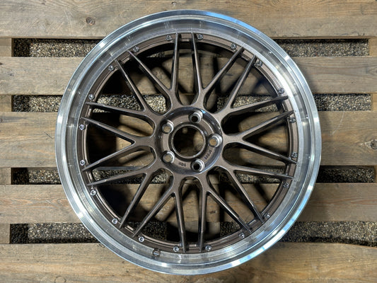 DOTZ Revvo Bronze Polished 8.5x20 5x112 ET28