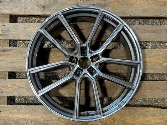 AEZ Raise Gun Metal Polished 8x20 ET35 5x112