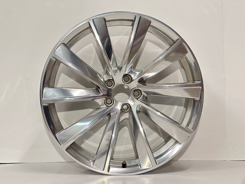 Volvo Original Aluminiumfälg
21" 10-Spoke Turbine Polished