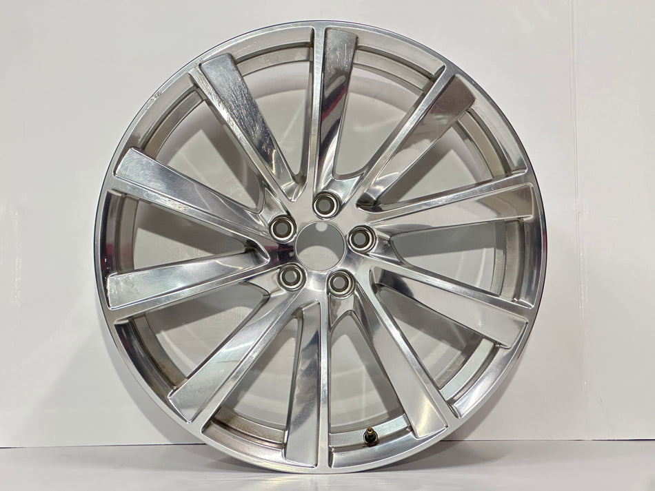 Volvo Original Aluminiumfälg 21" 10-Spoke Turbine Polished