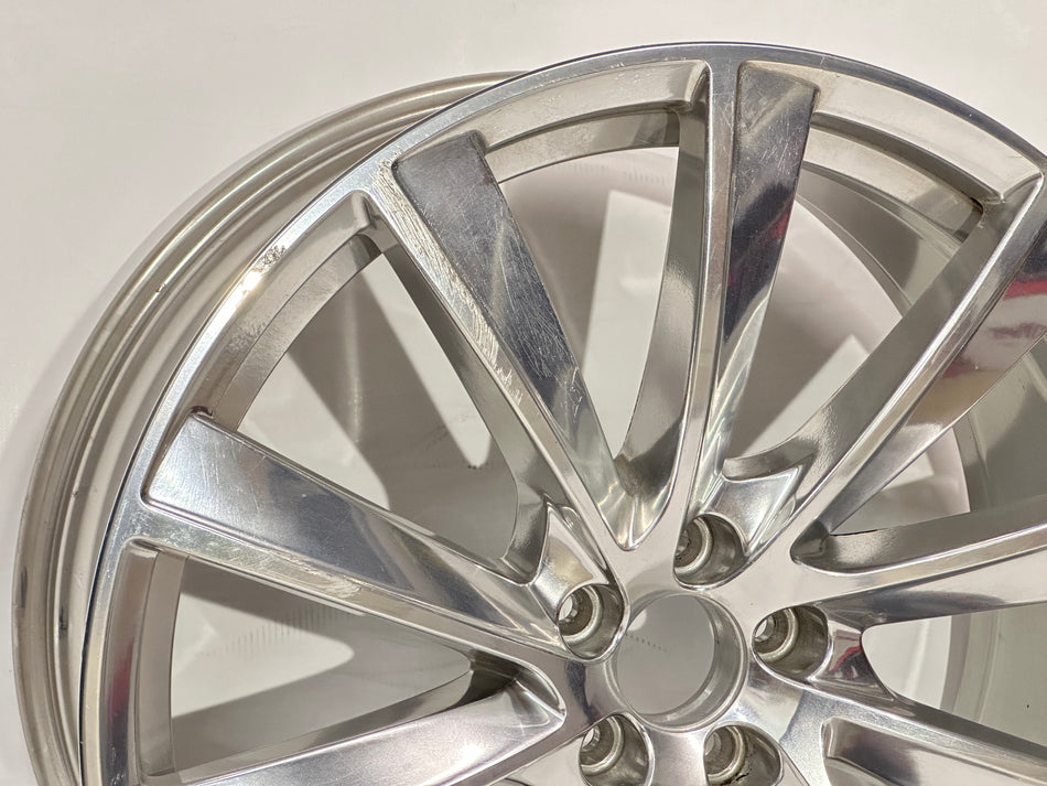 Volvo Original Aluminiumfälg 21" 10-Spoke Turbine Polished