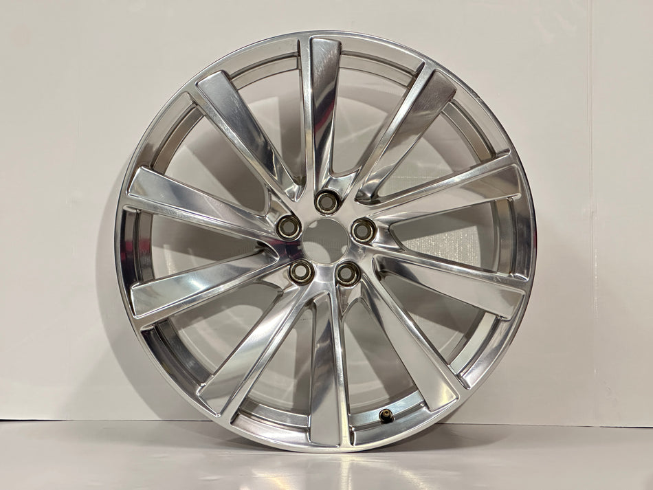 Volvo Original Aluminiumfälg 21" 10-Spoke Turbine Polished