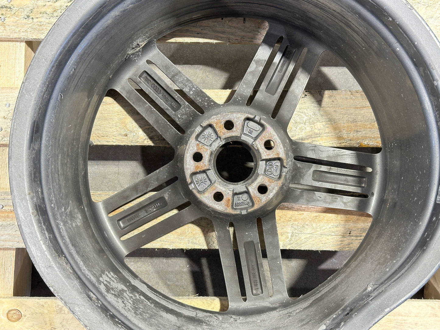 Audi Original 20” 5 Segment Three Spoke - 4H0601025T