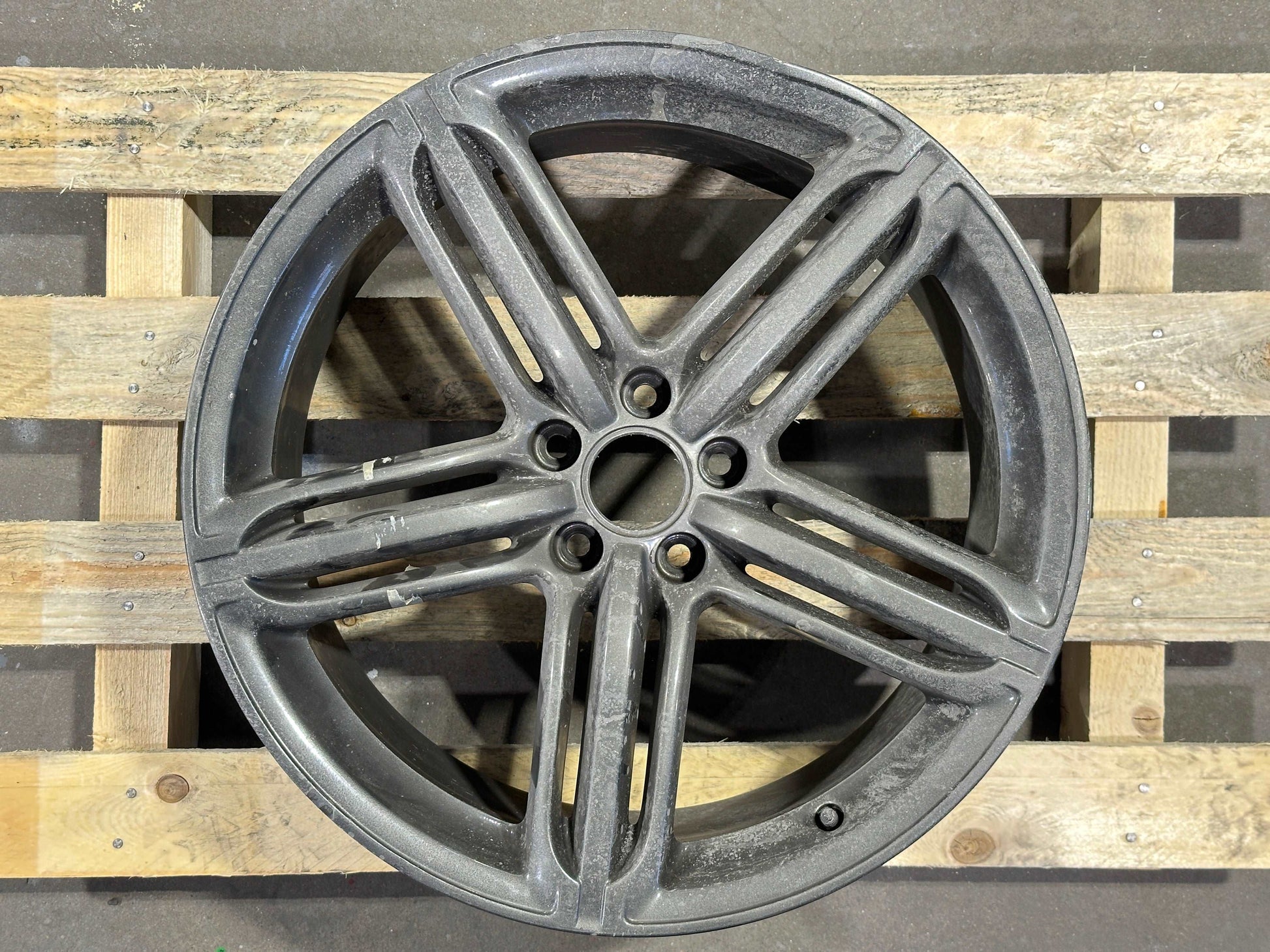 Audi Original 20” 5 Segment Three Spoke - 4H0601025T