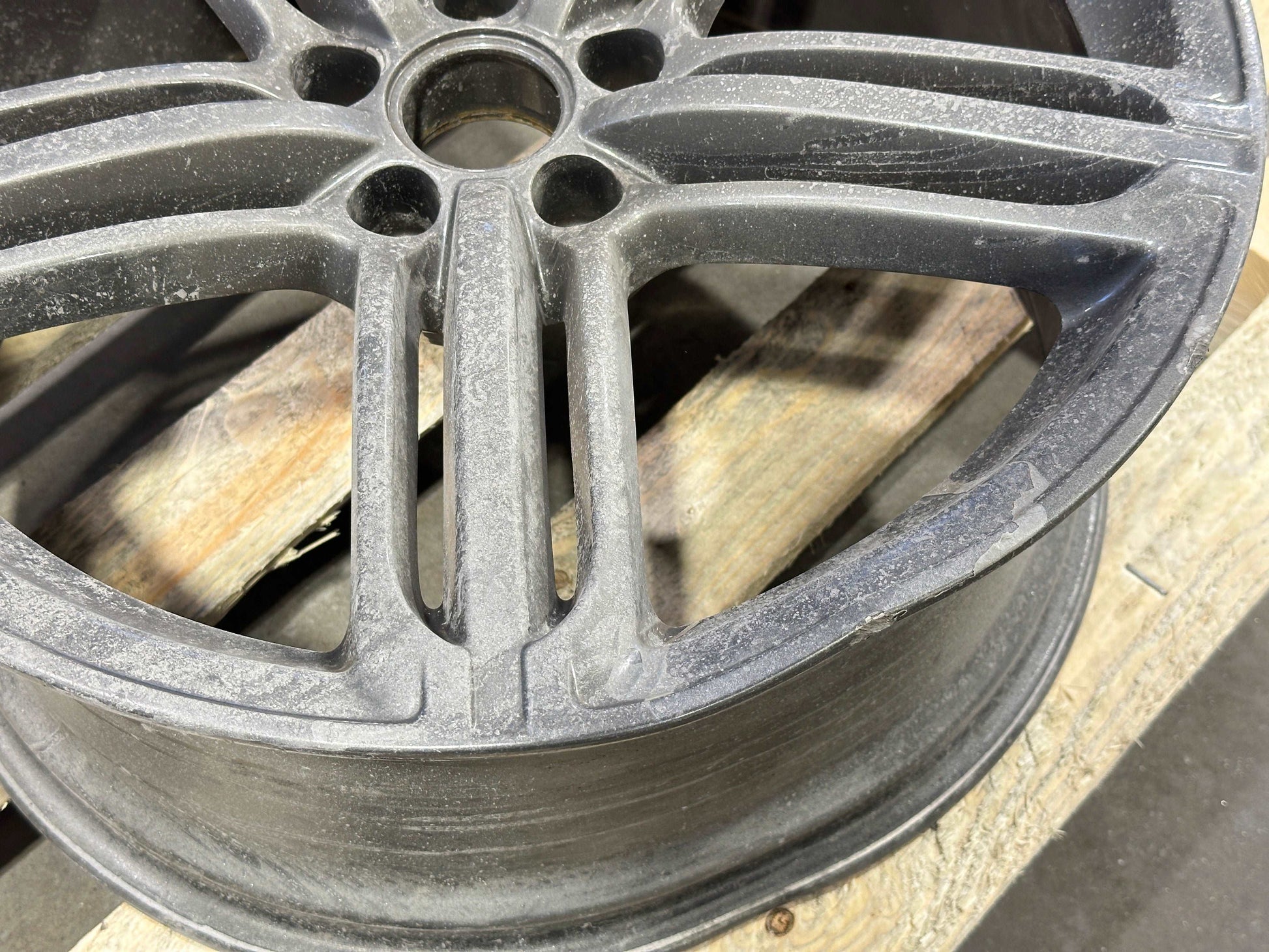 Audi Original 20” 5 Segment Three Spoke - 4H0601025T