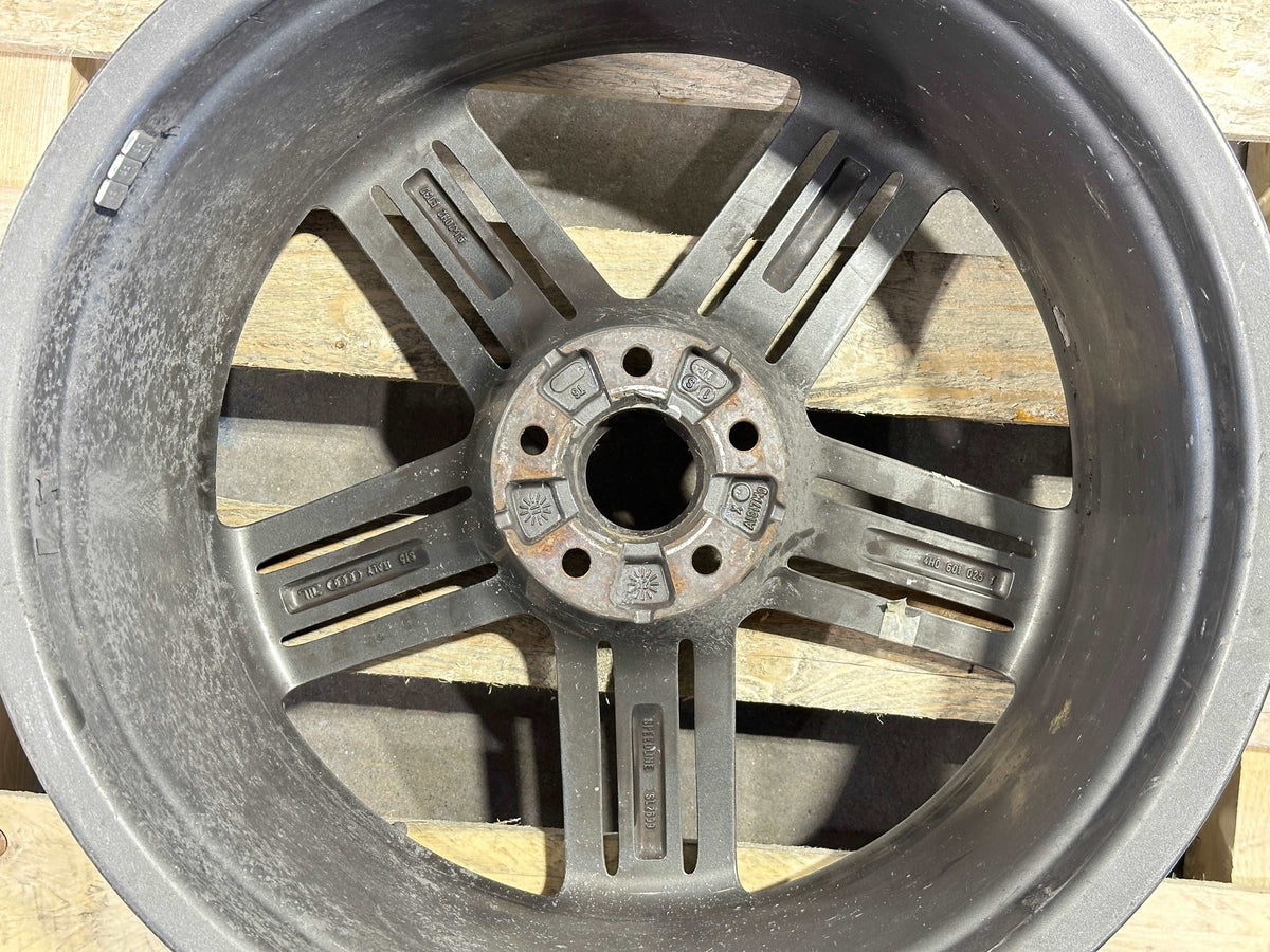 Audi Original 20” 5 Segment Three Spoke - 4H0601025T