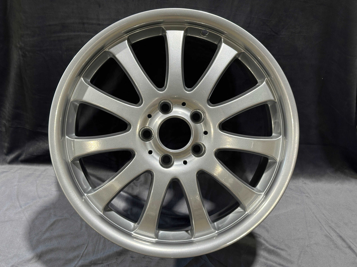 17" 11-Spoke Silver Chrome - 5x110