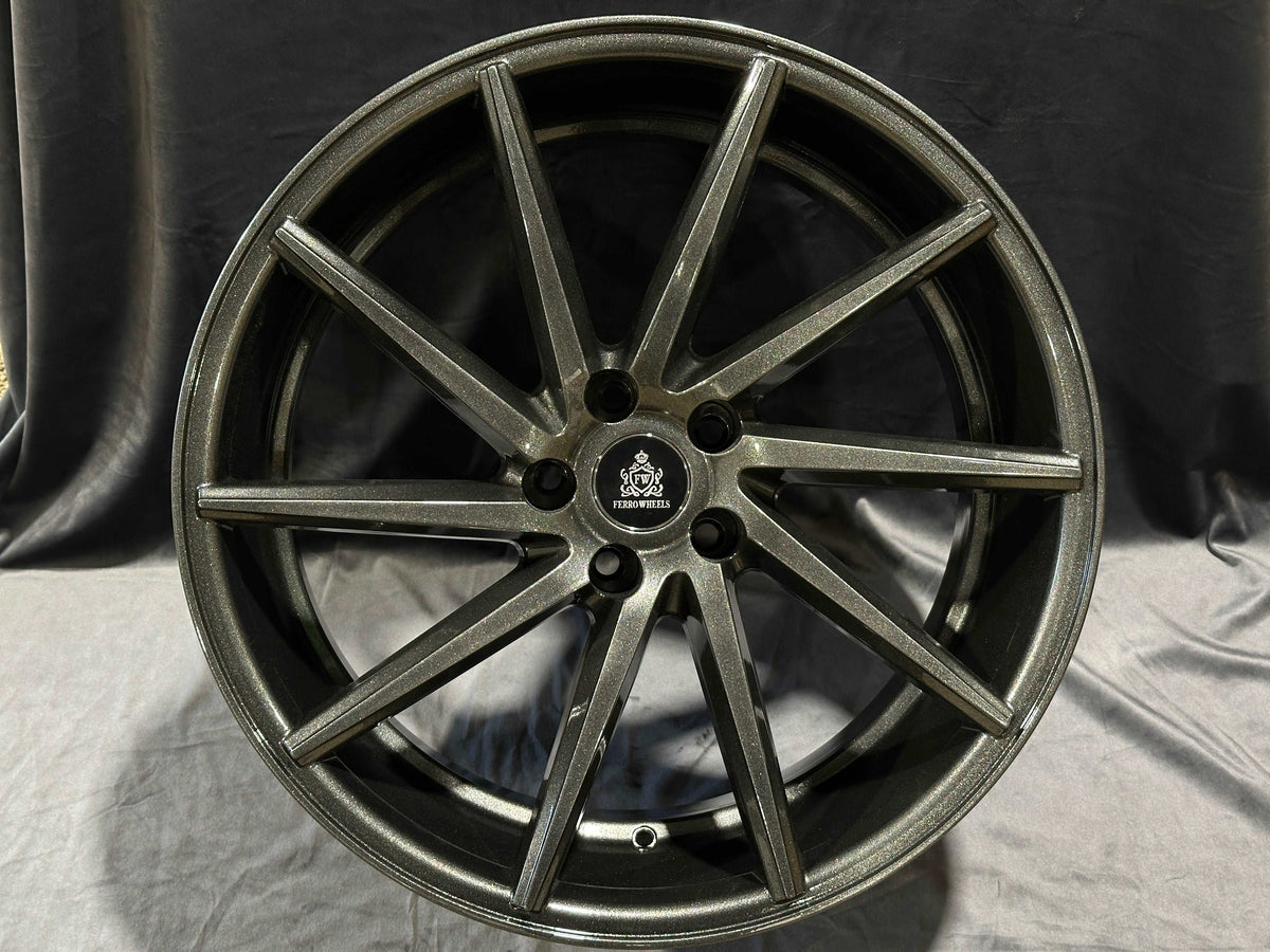 20" Ferro Wheels 10-Spoke - 5x112