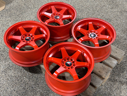 Japan Racing JR3 Red - 5x112/5x114.3