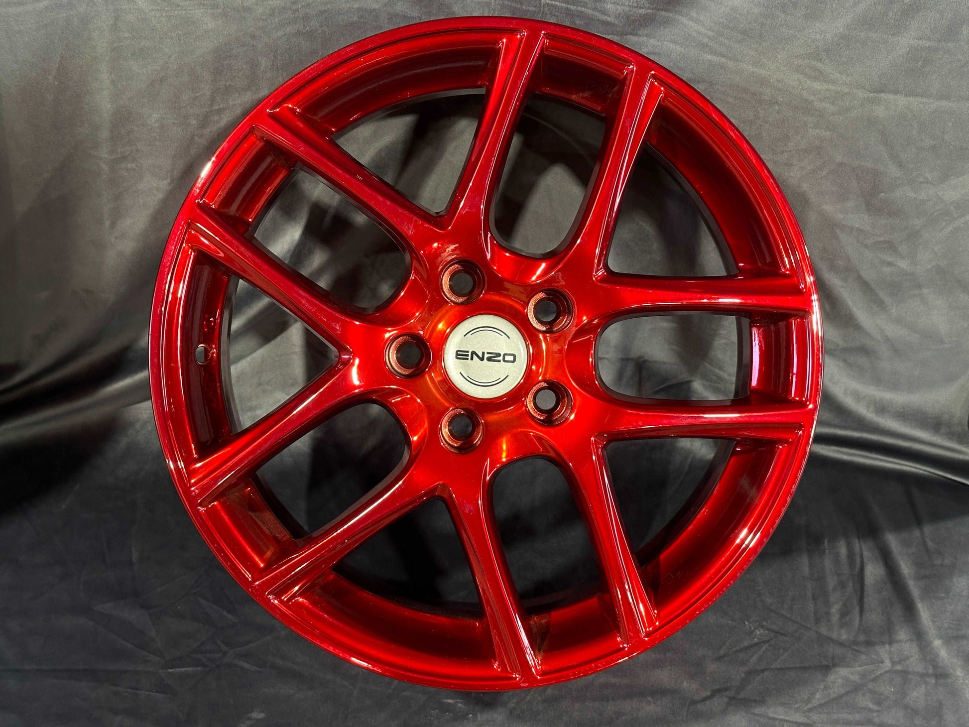 17” ENZO Candy Red - 5x112