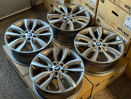 18” BMW Aluminiumfälgar Original Style 485 - 5x112