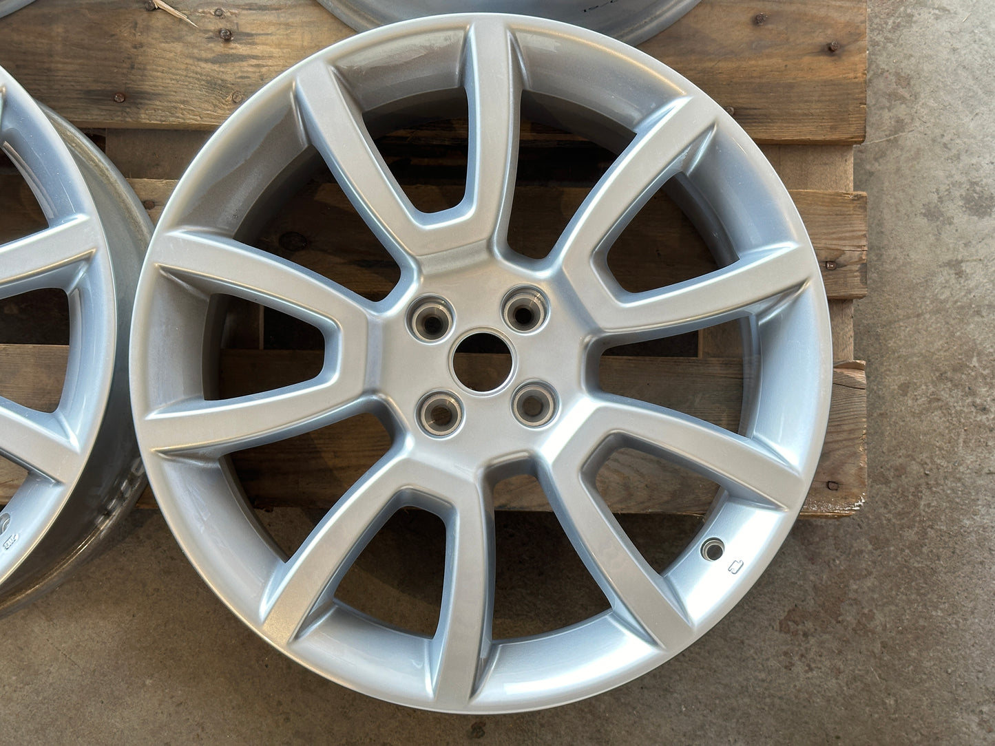 18” Fiat Original Fälgar - 4x98