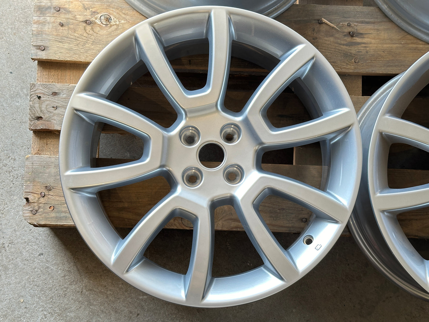 18” Fiat Original Fälgar - 4x98