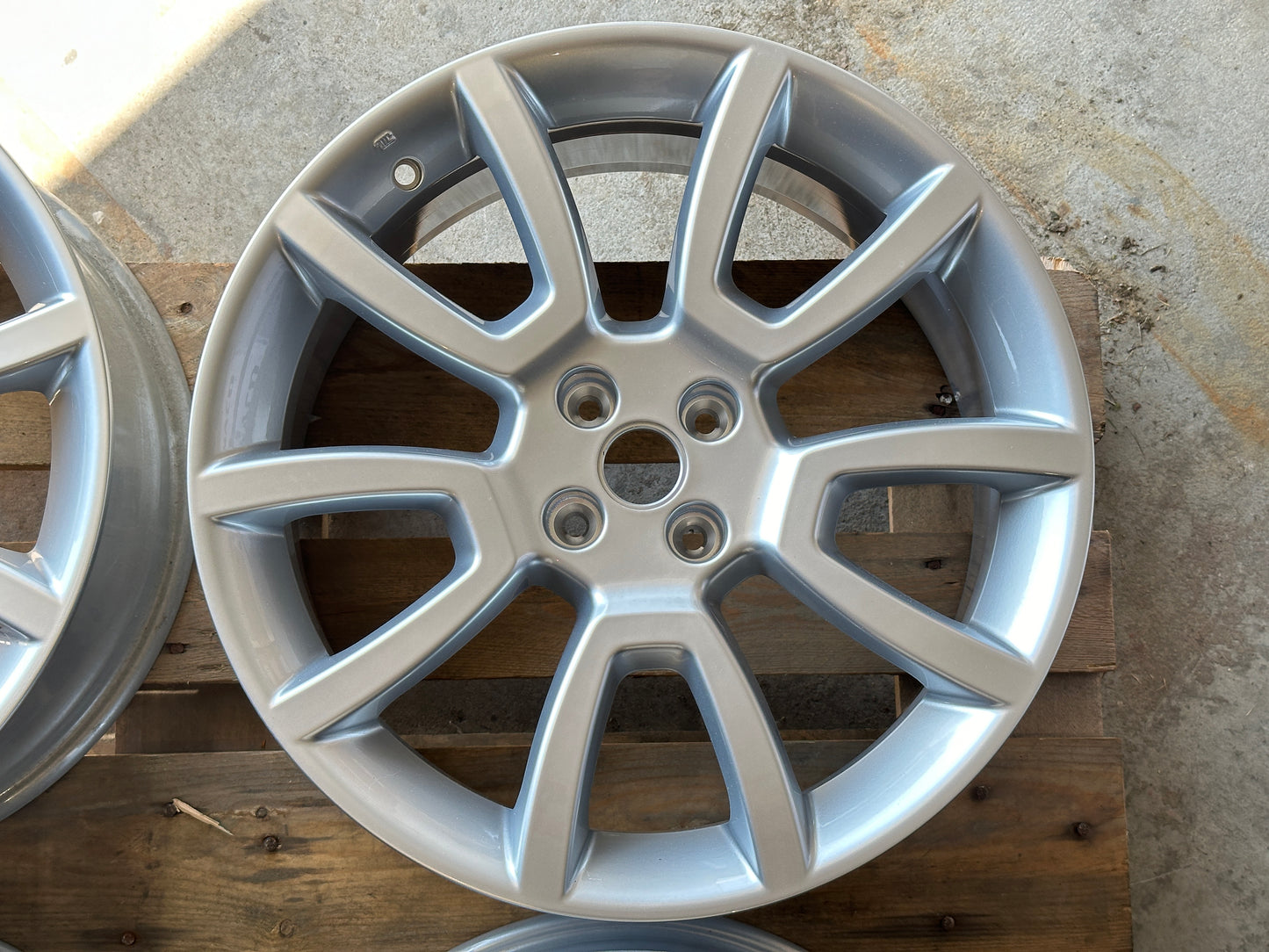 18” Fiat Original Fälgar - 4x98