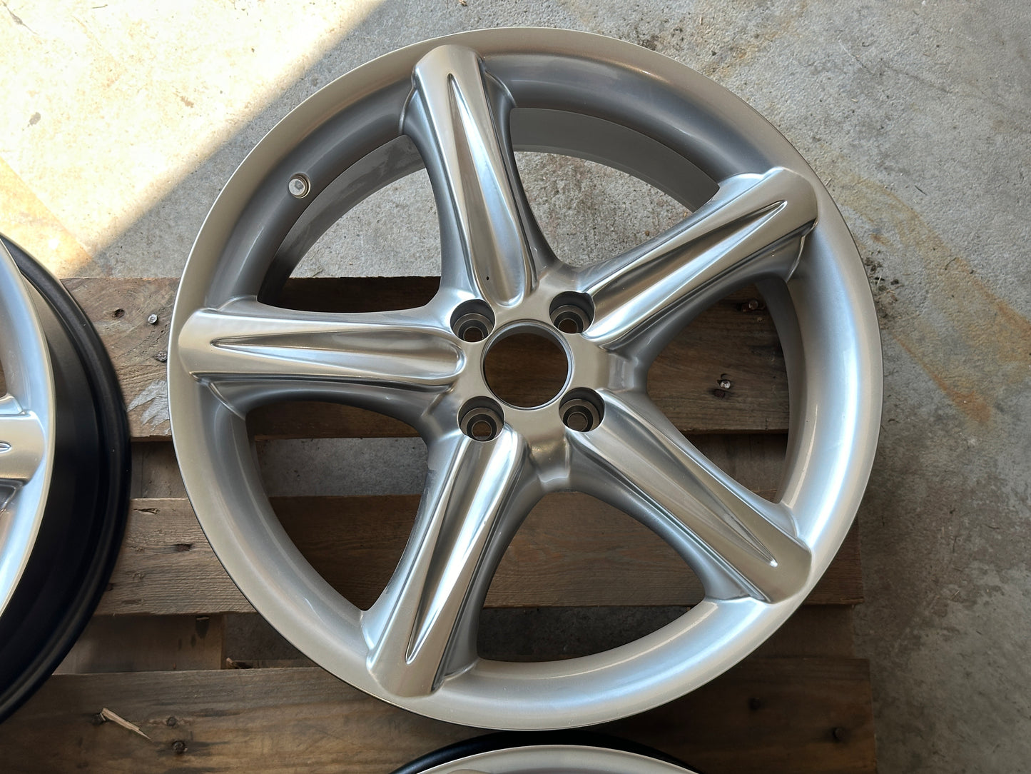 18” Mega Wheels Luxera - 4x100