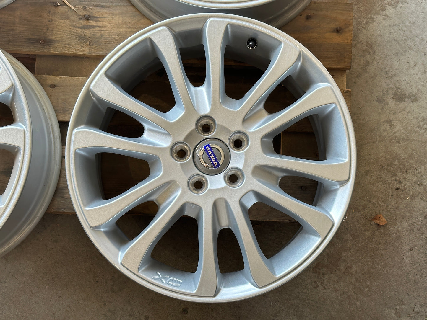 18” Volvo Original Fälgar Mantus - 5x108