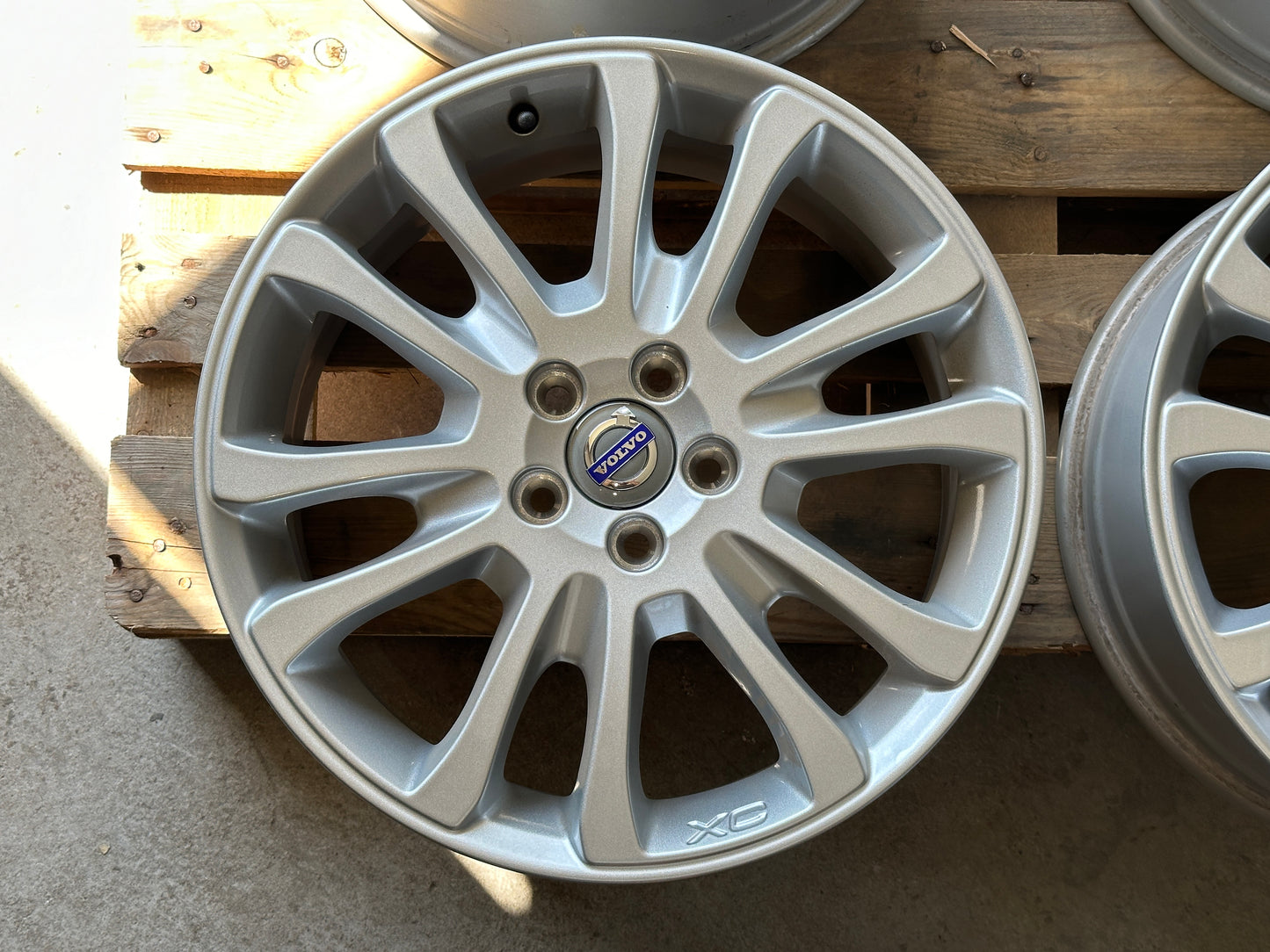 18” Volvo Original Fälgar Mantus - 5x108