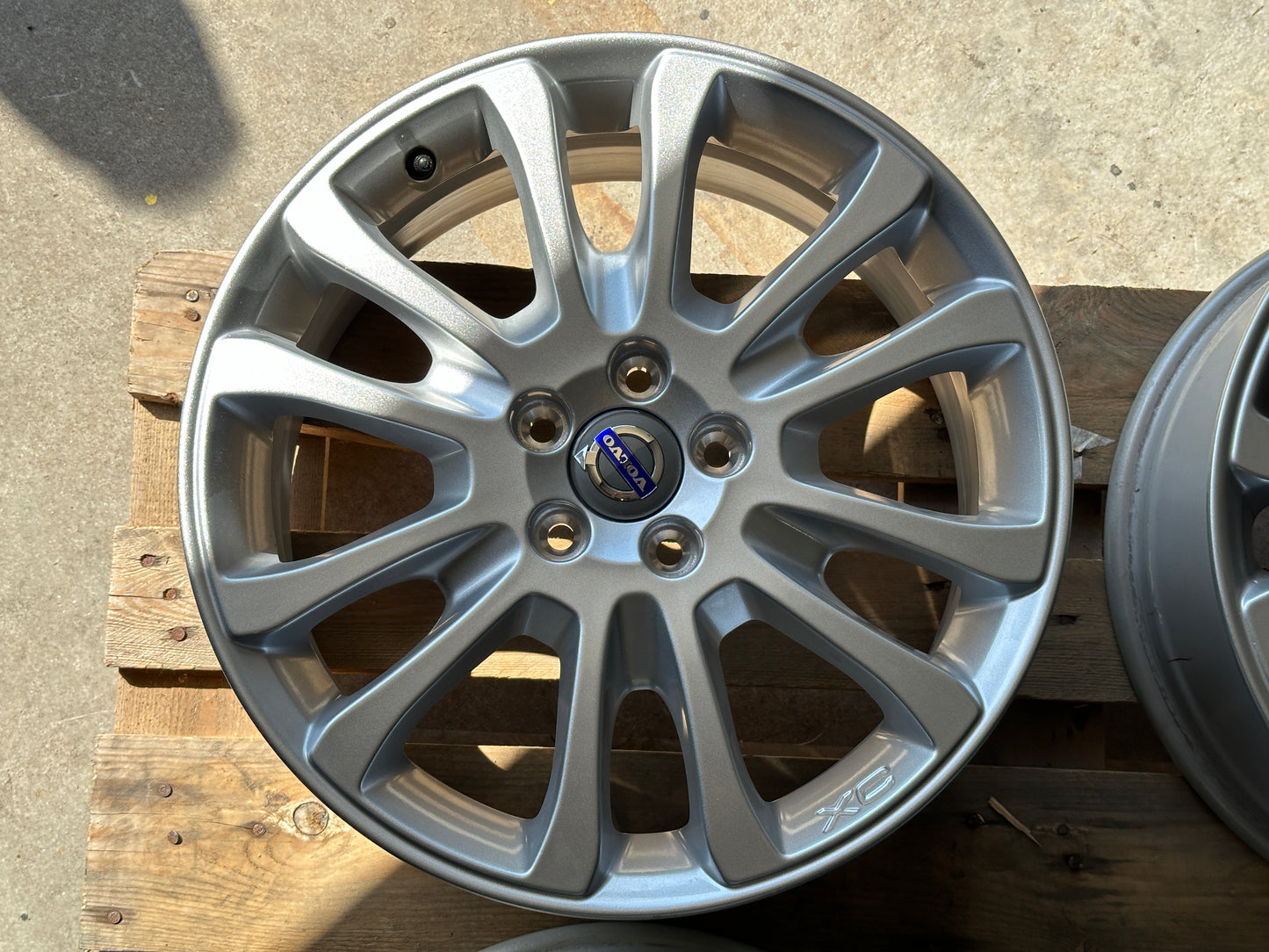 18” Volvo Original Fälgar Mantus - 5x108