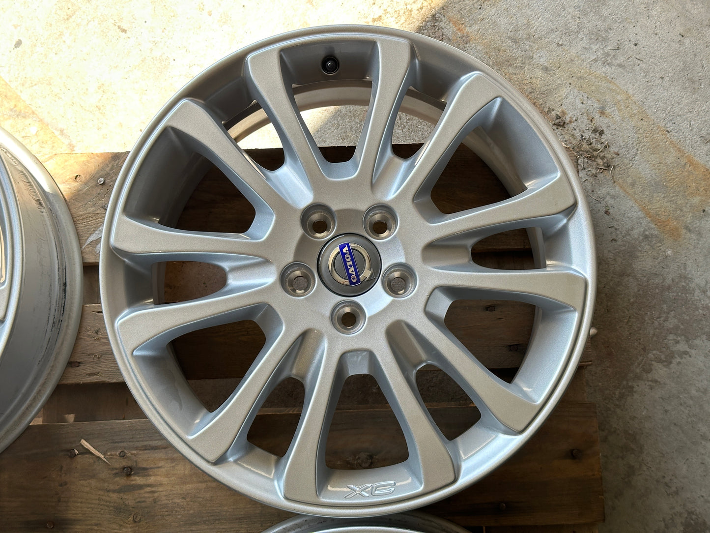 18” Volvo Original Fälgar Mantus - 5x108