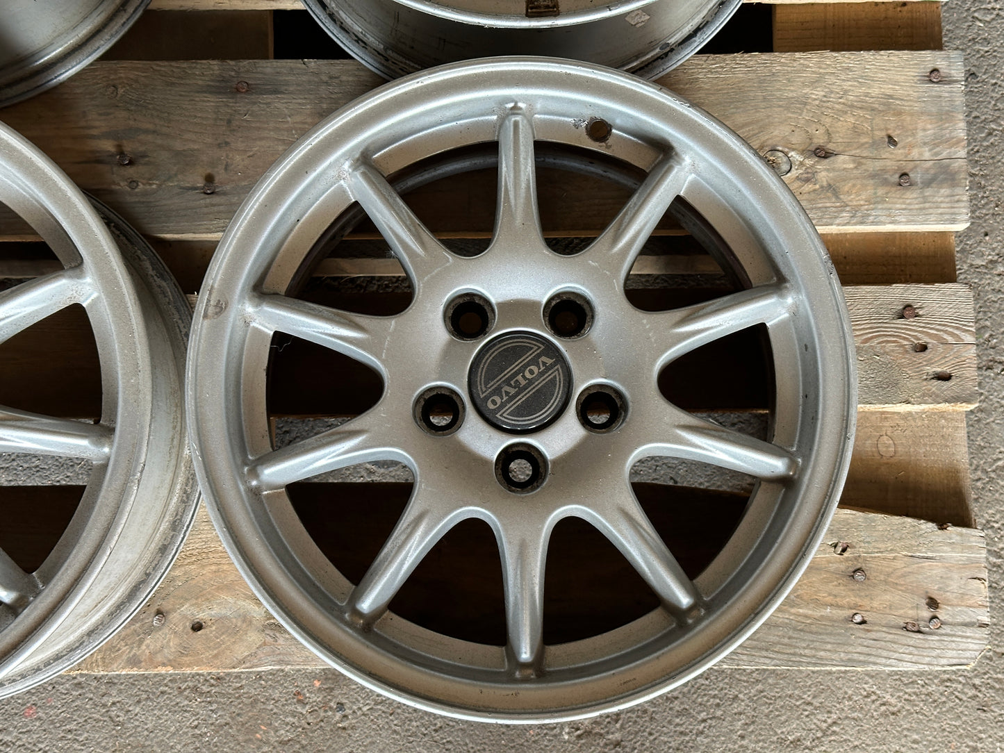 15” Volvo Original Berlina Fälgar - 5x108