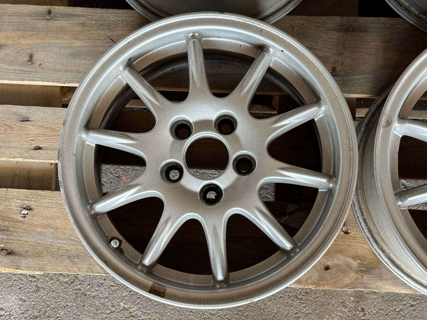 15” Volvo Original Berlina Fälgar - 5x108