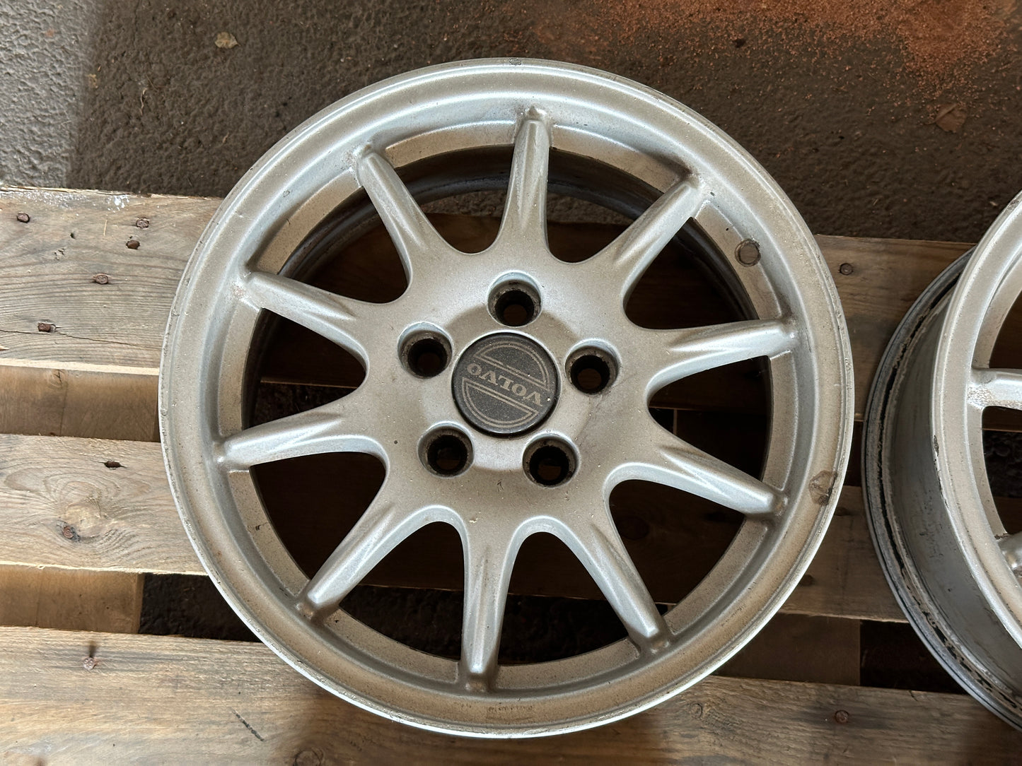 15” Volvo Original Berlina Fälgar - 5x108