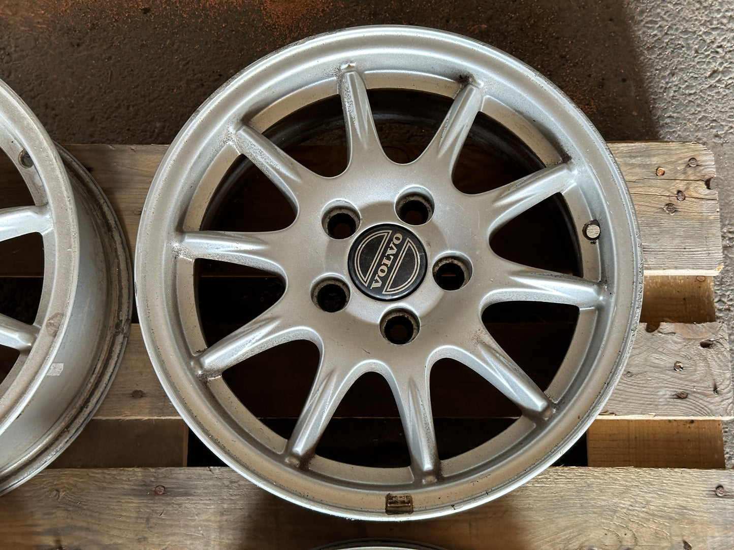 15” Volvo Original Berlina Fälgar - 5x108