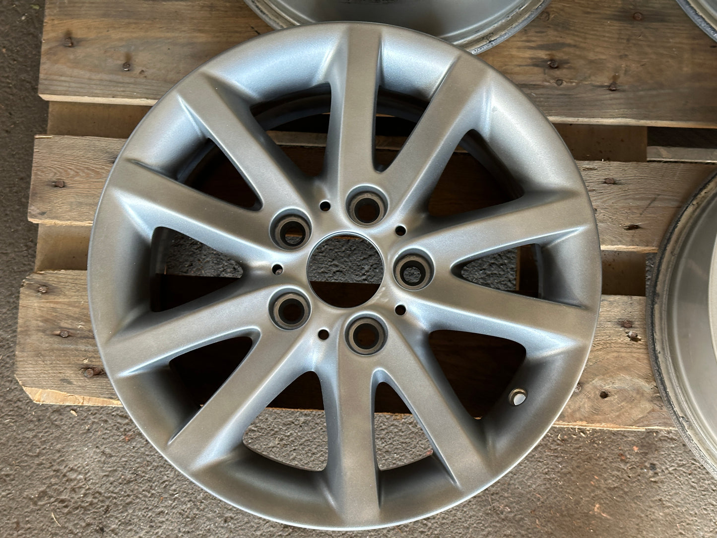 16” BMW Aluminiumfälgar Original Style 136 - 6762299 5x120