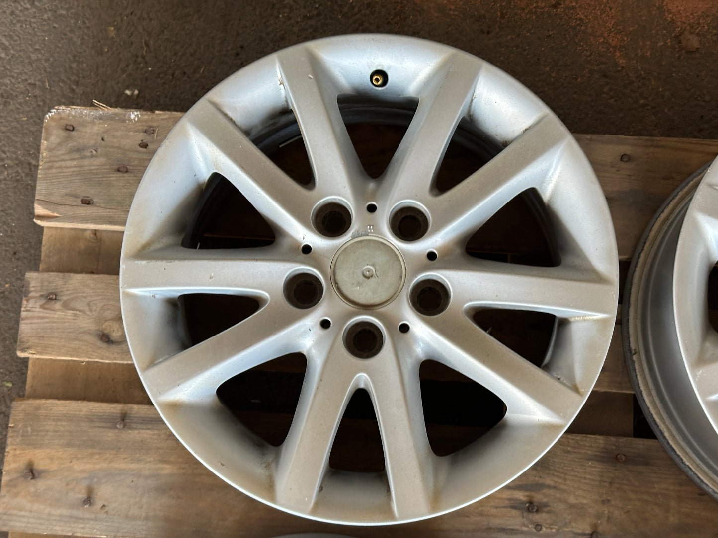 16” BMW Aluminiumfälgar Original Style 136 - 6762299 5x120