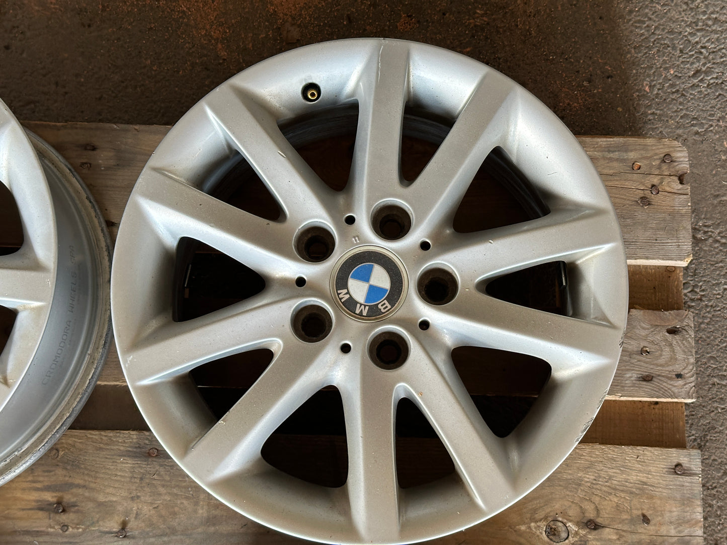 16” BMW Aluminiumfälgar Original Style 136 - 6762299 5x120