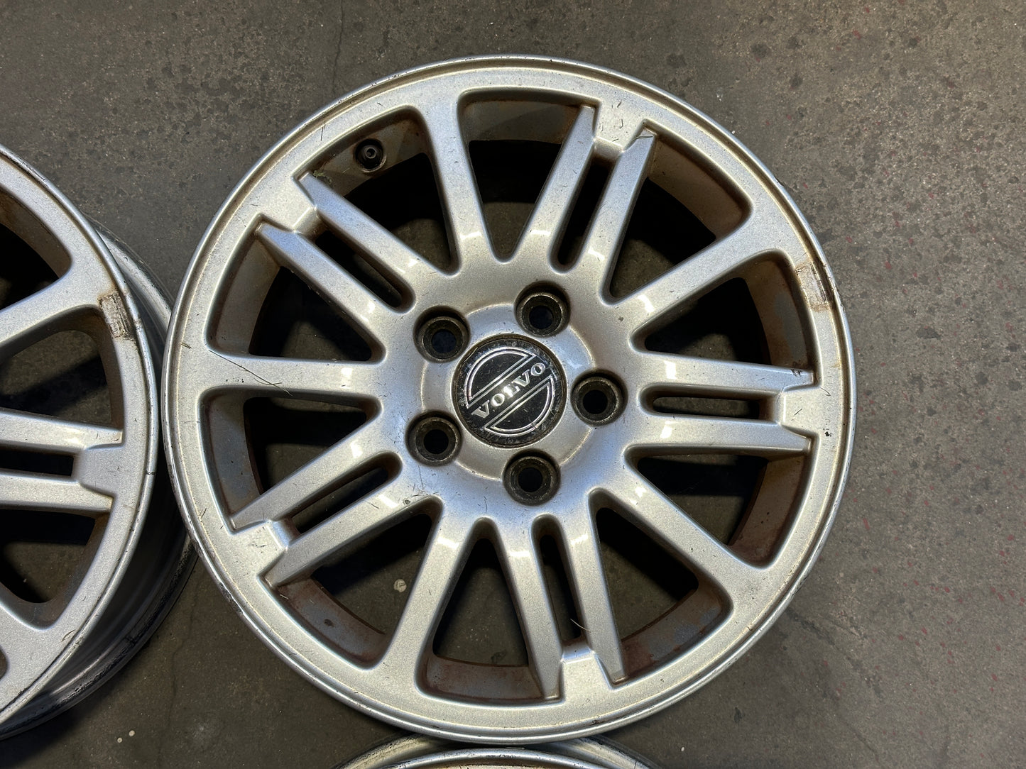 15” Volvo Original Fälgar Musca - 5x108