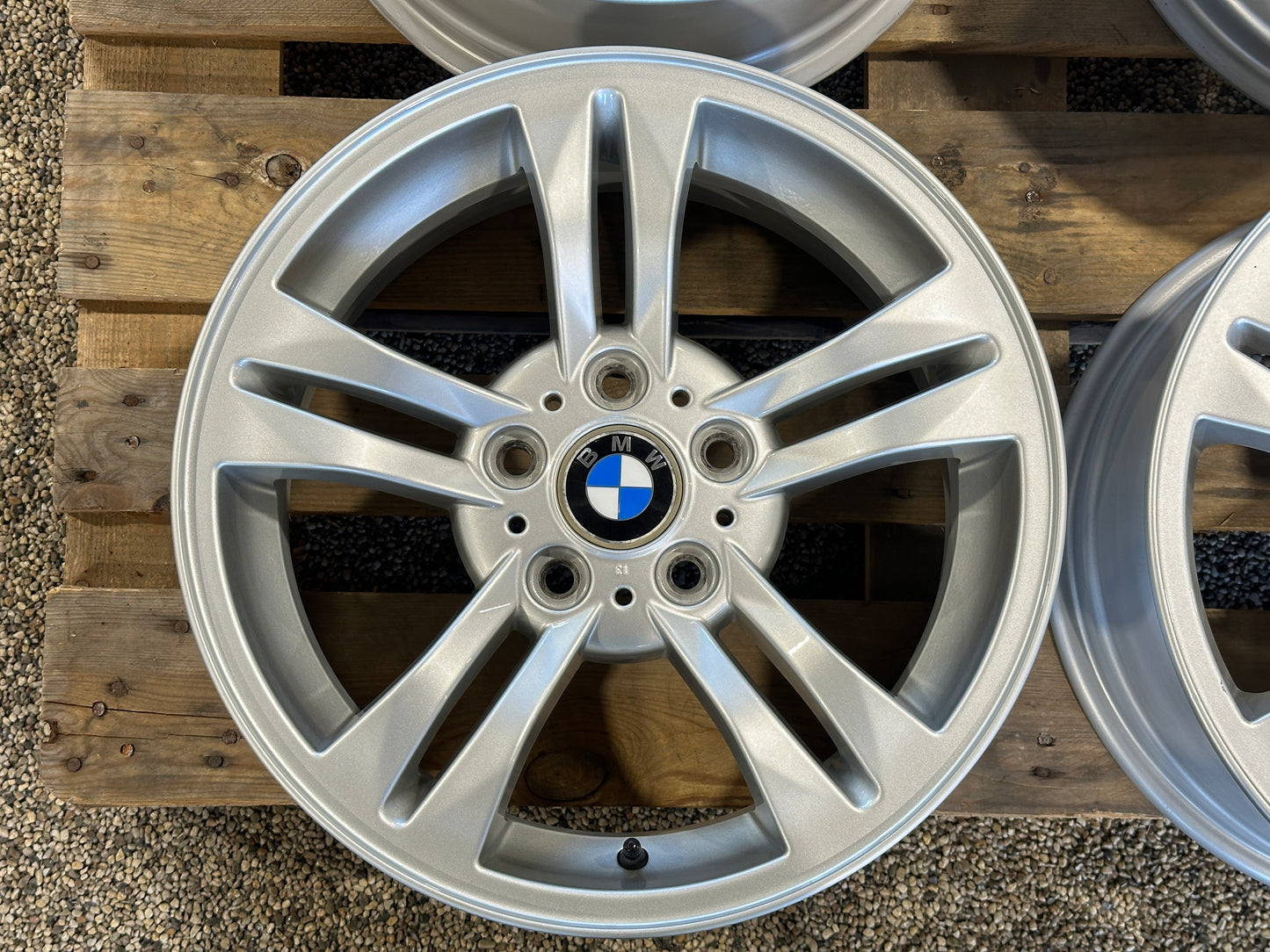 17” BMW Original Fälgar Style 112 - 5x120 (3401200)