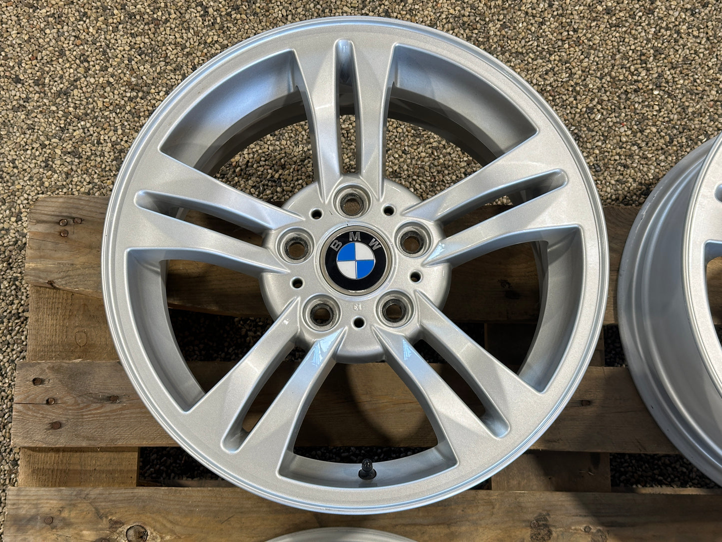 17” BMW Original Fälgar Style 112 - 5x120 (3401200)