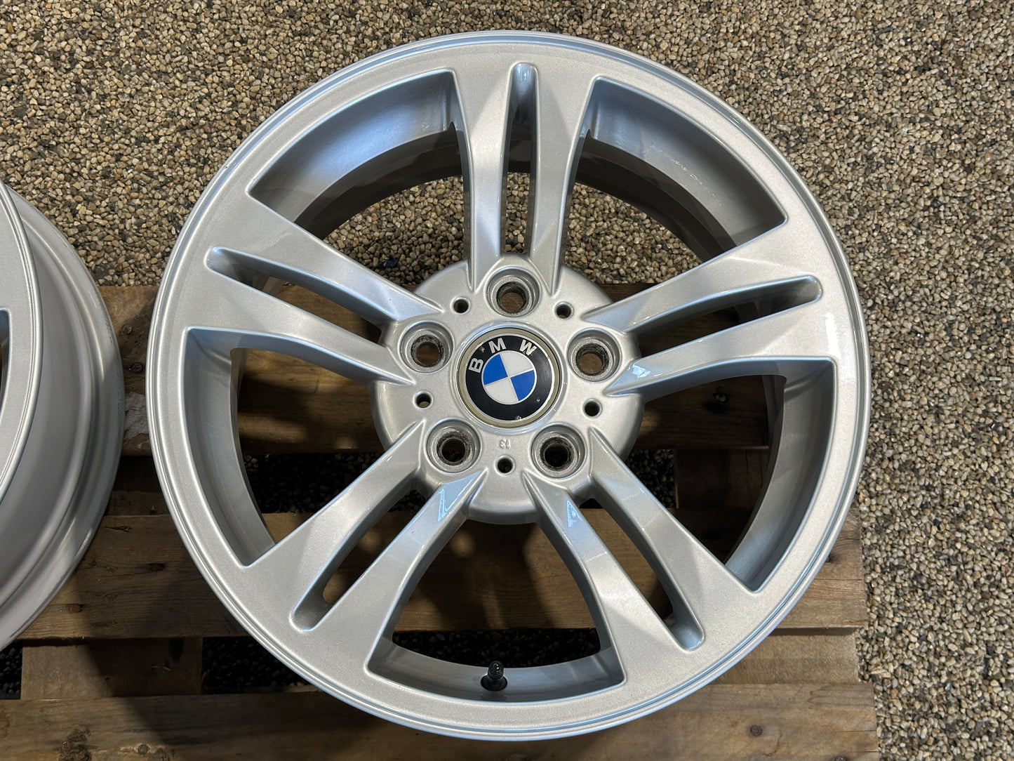 17” BMW Original Fälgar Style 112 - 5x120 (3401200)