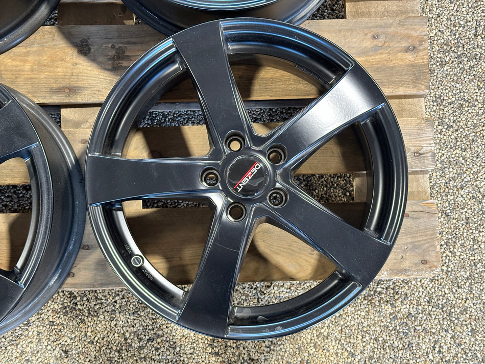 17” Dezent RE Volvo Black - 5x108