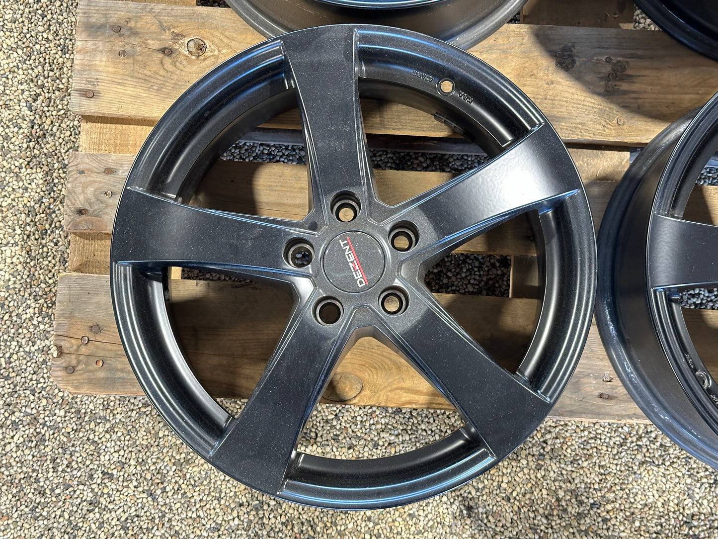 17” Dezent RE Volvo Black - 5x108