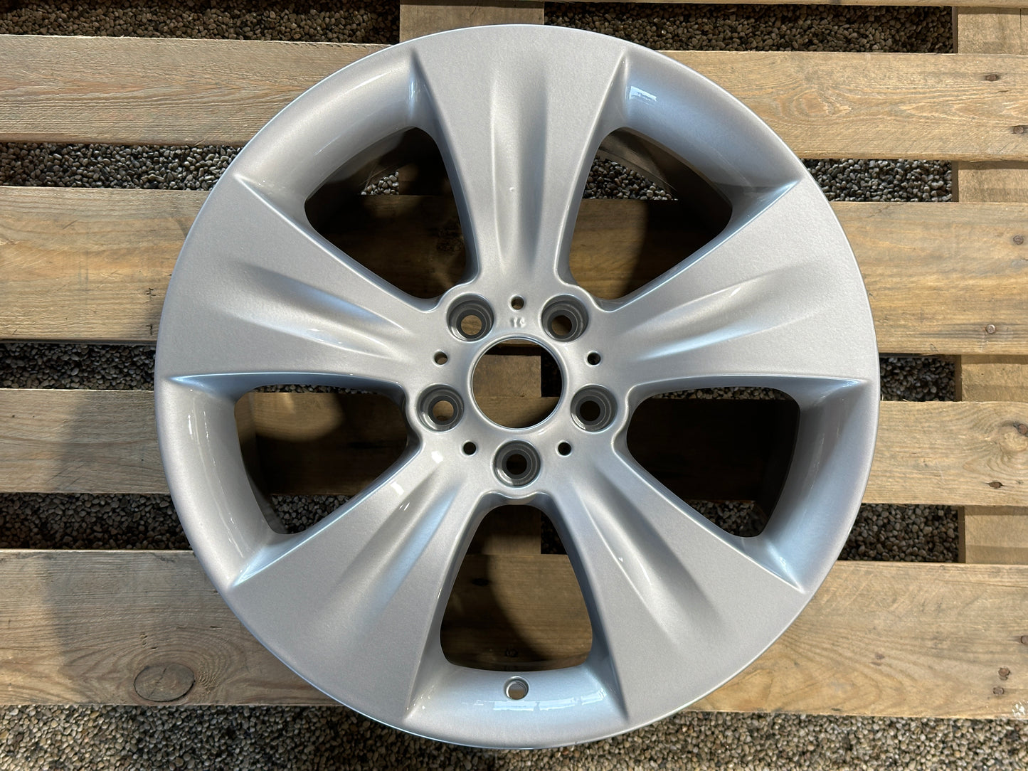 19” BMW Original Aluminiumfälgar Style 213 - 5x120