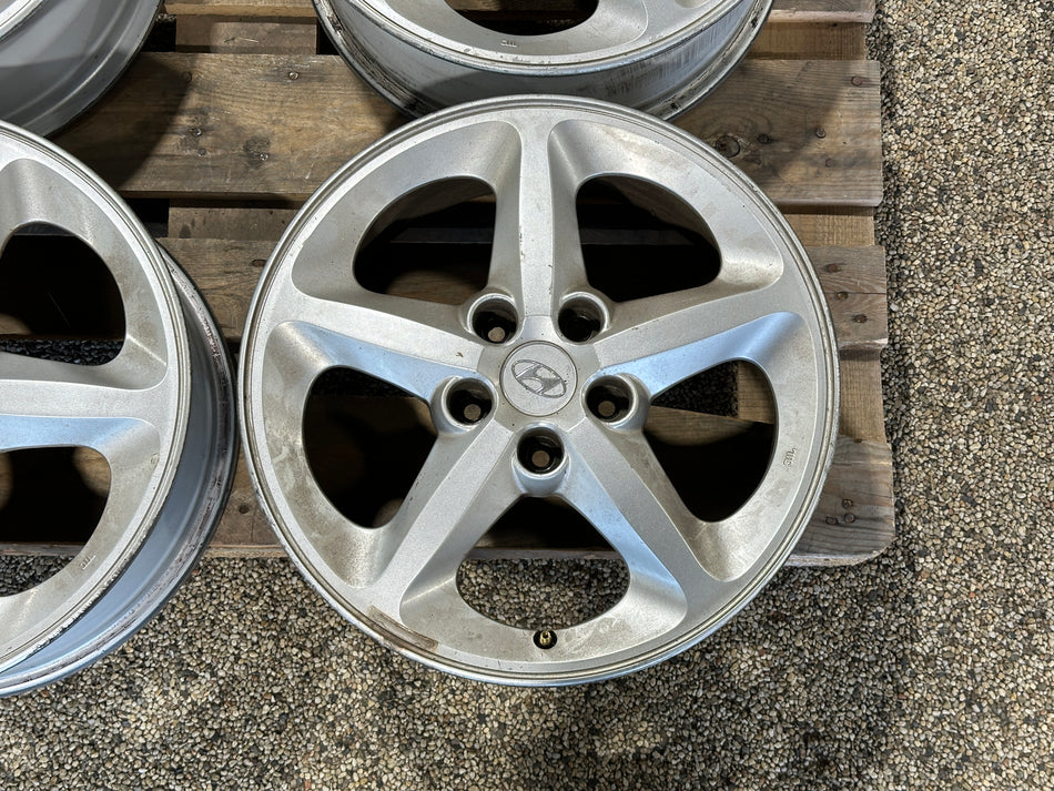 17” Hyundai Sonata Original Aluminiumfälgar - 5x114.3