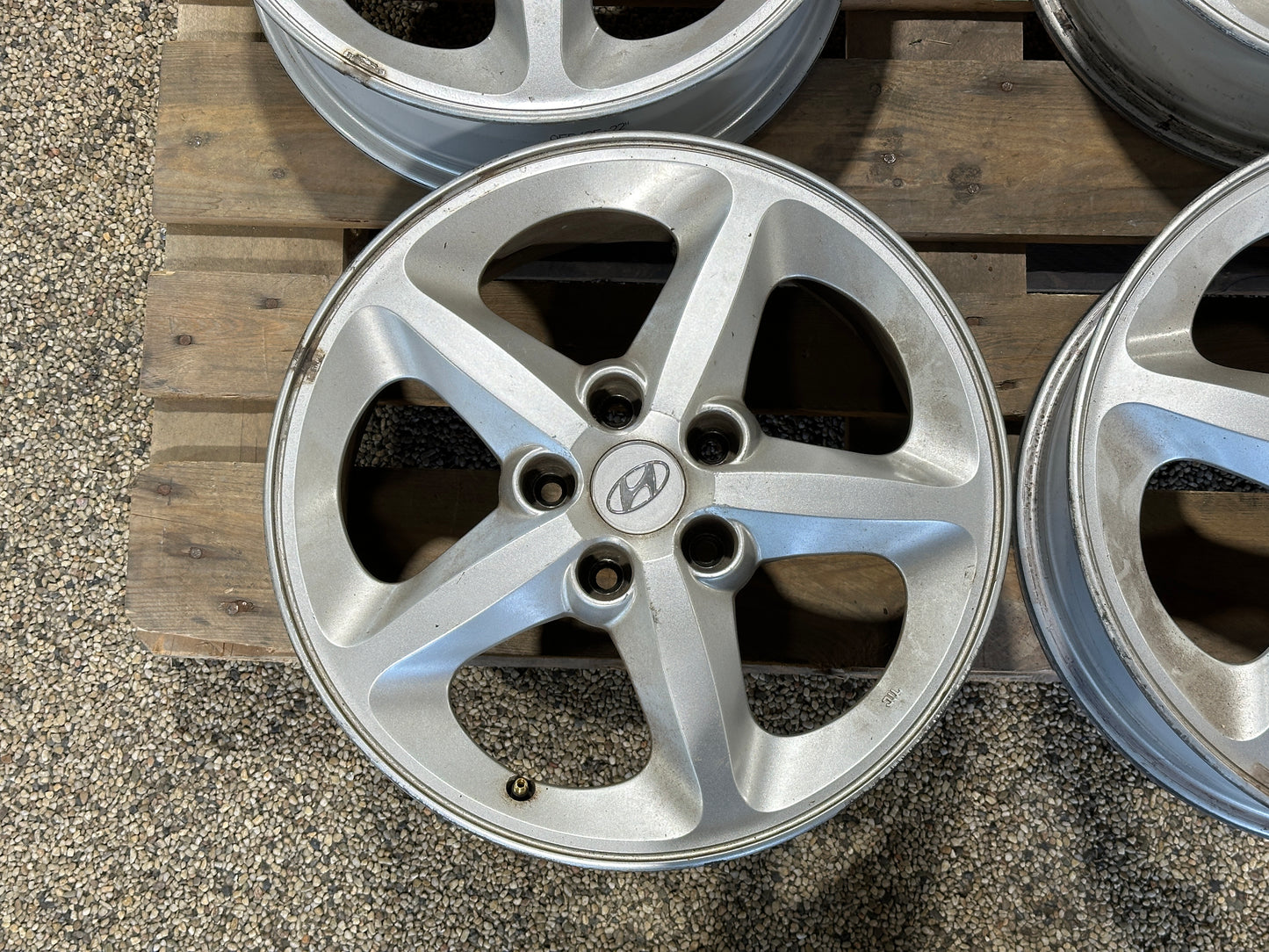 17” Hyundai Sonata Original Aluminiumfälgar - 5x114.3