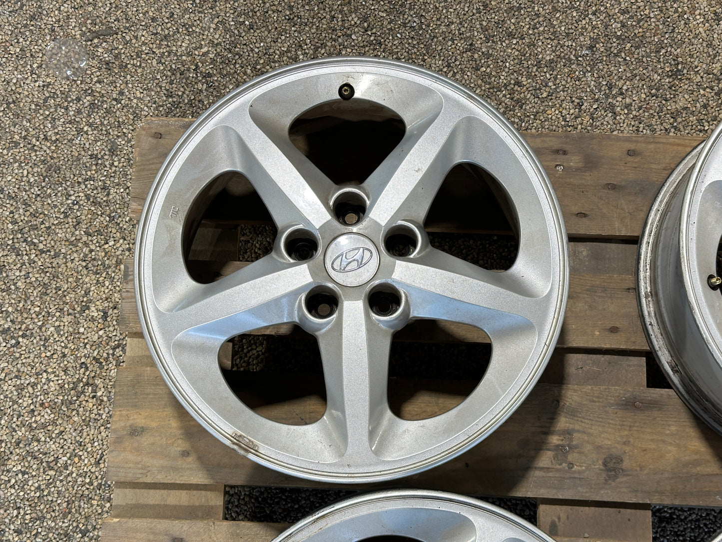 17” Hyundai Sonata Original Aluminiumfälgar - 5x114.3